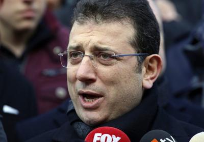 Turkish court convicts Istanbul mayor of insulting an official