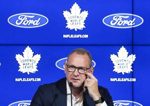 Leafs GM Brad Treliving talks Lyubuskin deal, approach ahead of NHL trade deadline