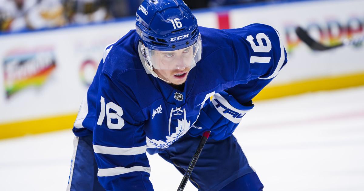Leafs send Marner to Vegas in $96M sign-and-trade: reports