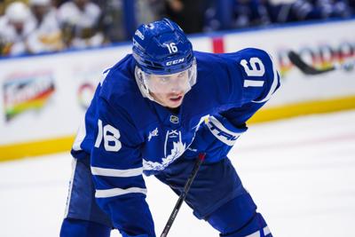 Leafs Knights Marner