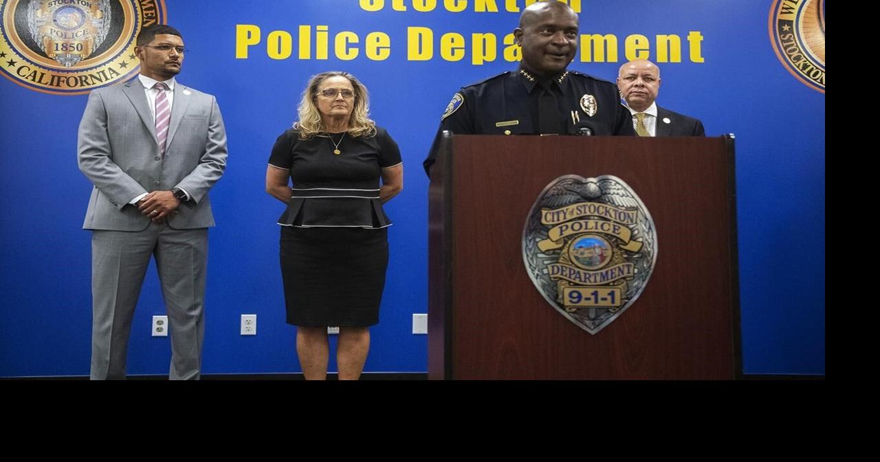 Stockton, Calif., police arrest suspect in serial killings
