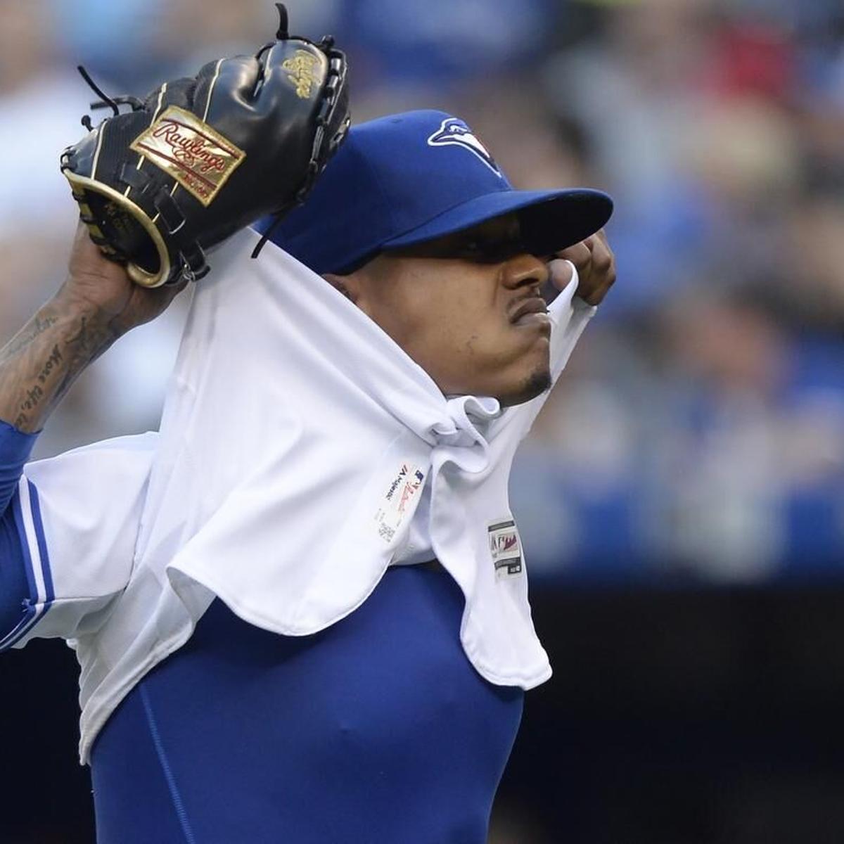 Marcus Stroman is displeased with Blue Jays management