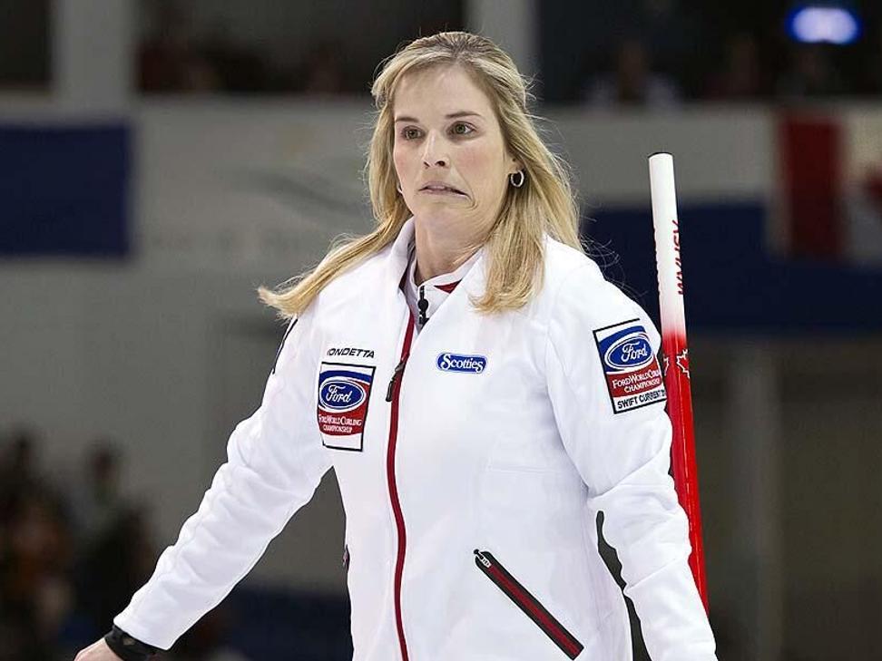 Disappointment for Jennifer Jones, as Canada eliminated in women's curling