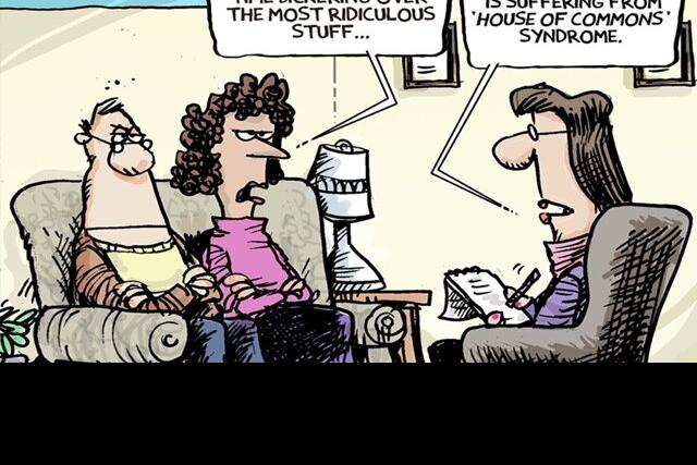 Greg Perry: House of Commons syndrome