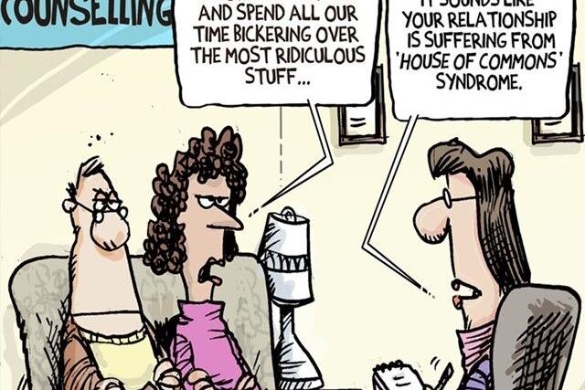 Greg Perry: House of Commons syndrome