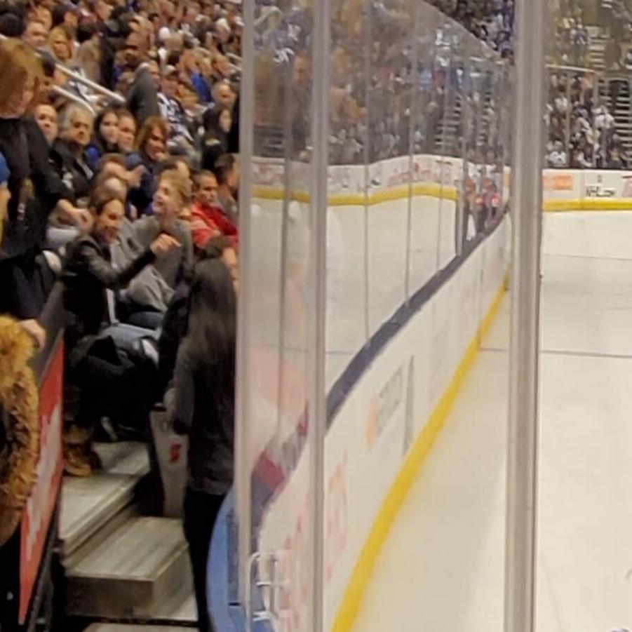 Yet Another Maple Leafs Fan Throws Jersey On Ice In Loss To Red