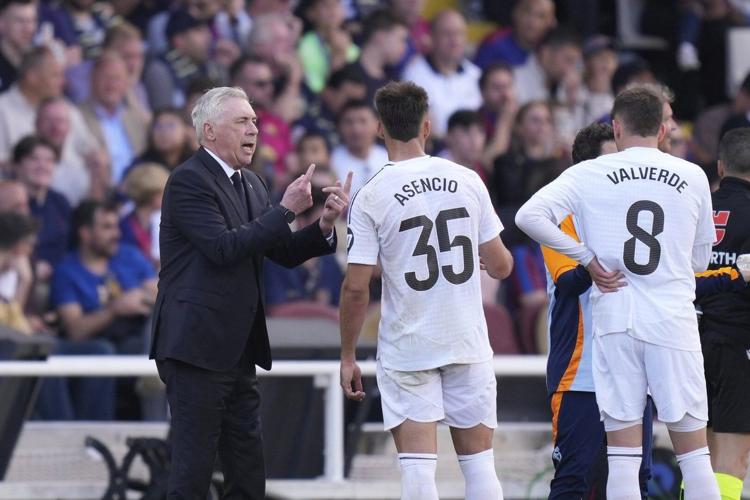Real Madrid remains quiet after Brazil announces Carlo Ancelotti as its new coach