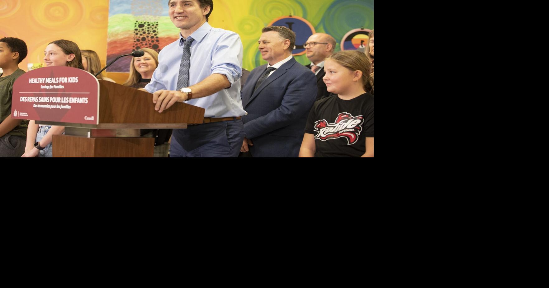 Justin Trudeau defends plan to limit which Canadians get $250 cheques