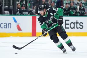Dallas Stars forward Tyler Seguin is likely out for the rest of the NHL season with a torn ACL