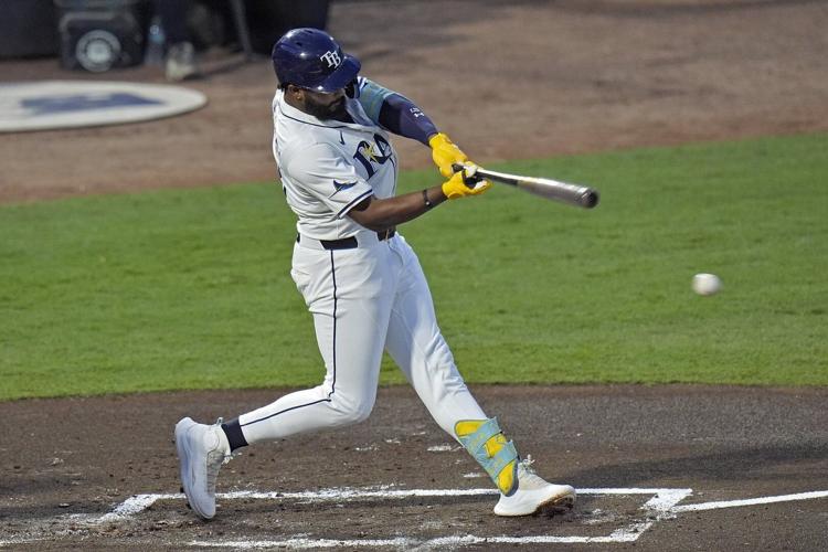 Junior Caminero's 40th homer and 100th RBI help Rays beat Mariners 6-5