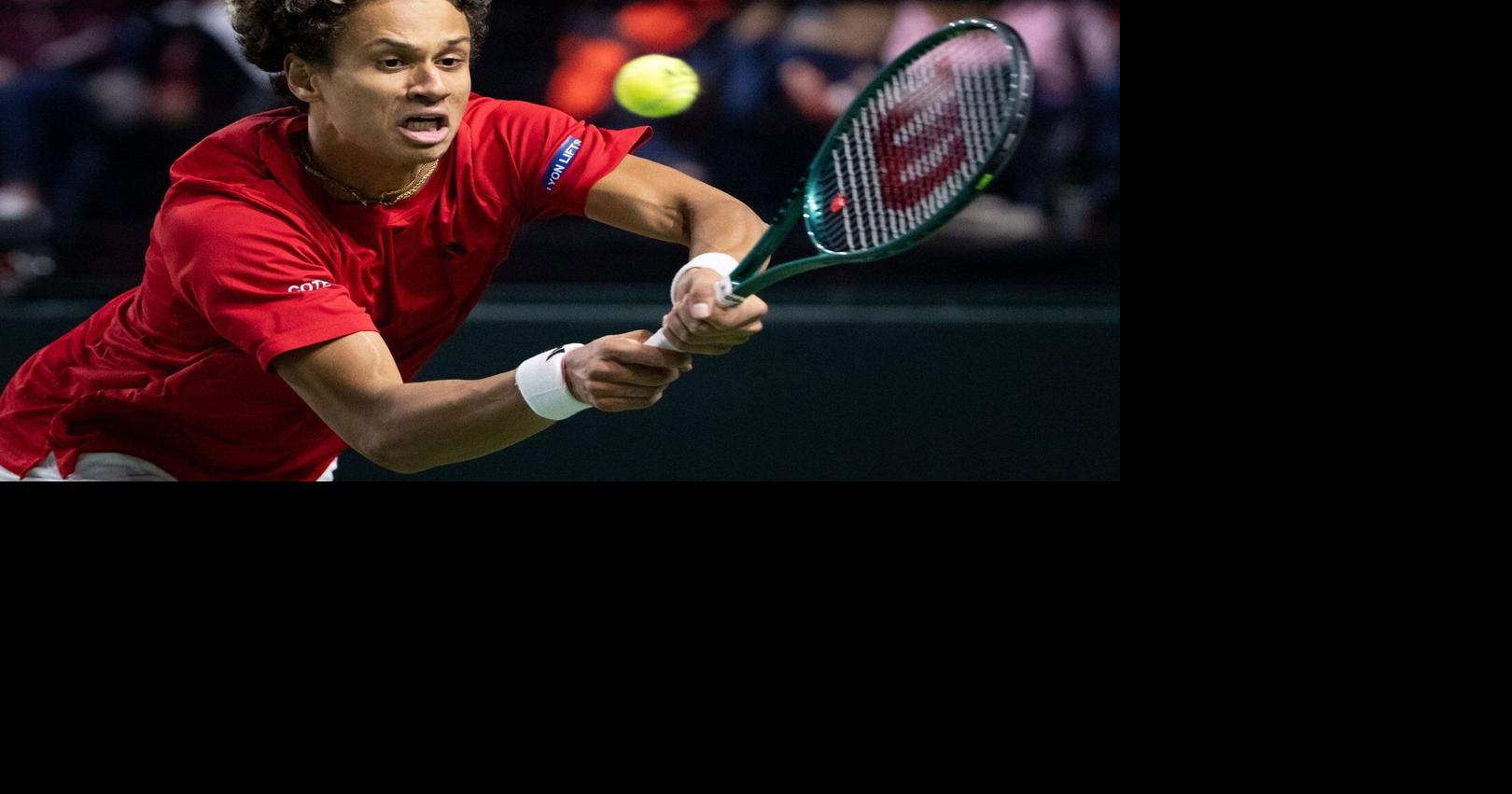 Canadian Gabriel Diallo loses opening match at Delray Beach Open tennis tournament