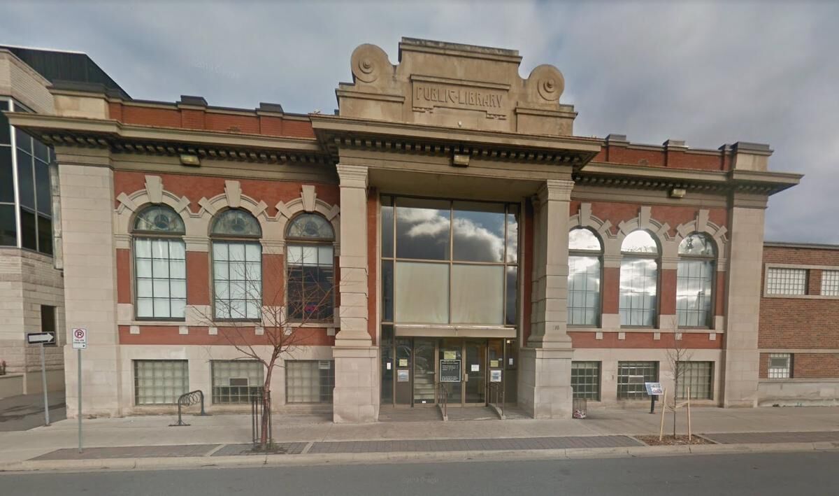 The library steps up in Thunder Bay