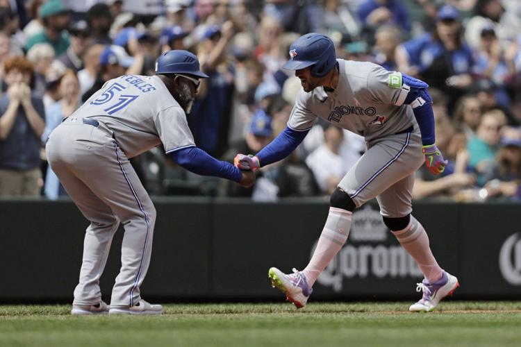 George Springer’s 3-run homer helps Blue Jays beat Mariners 9-1 for 3-game sweep