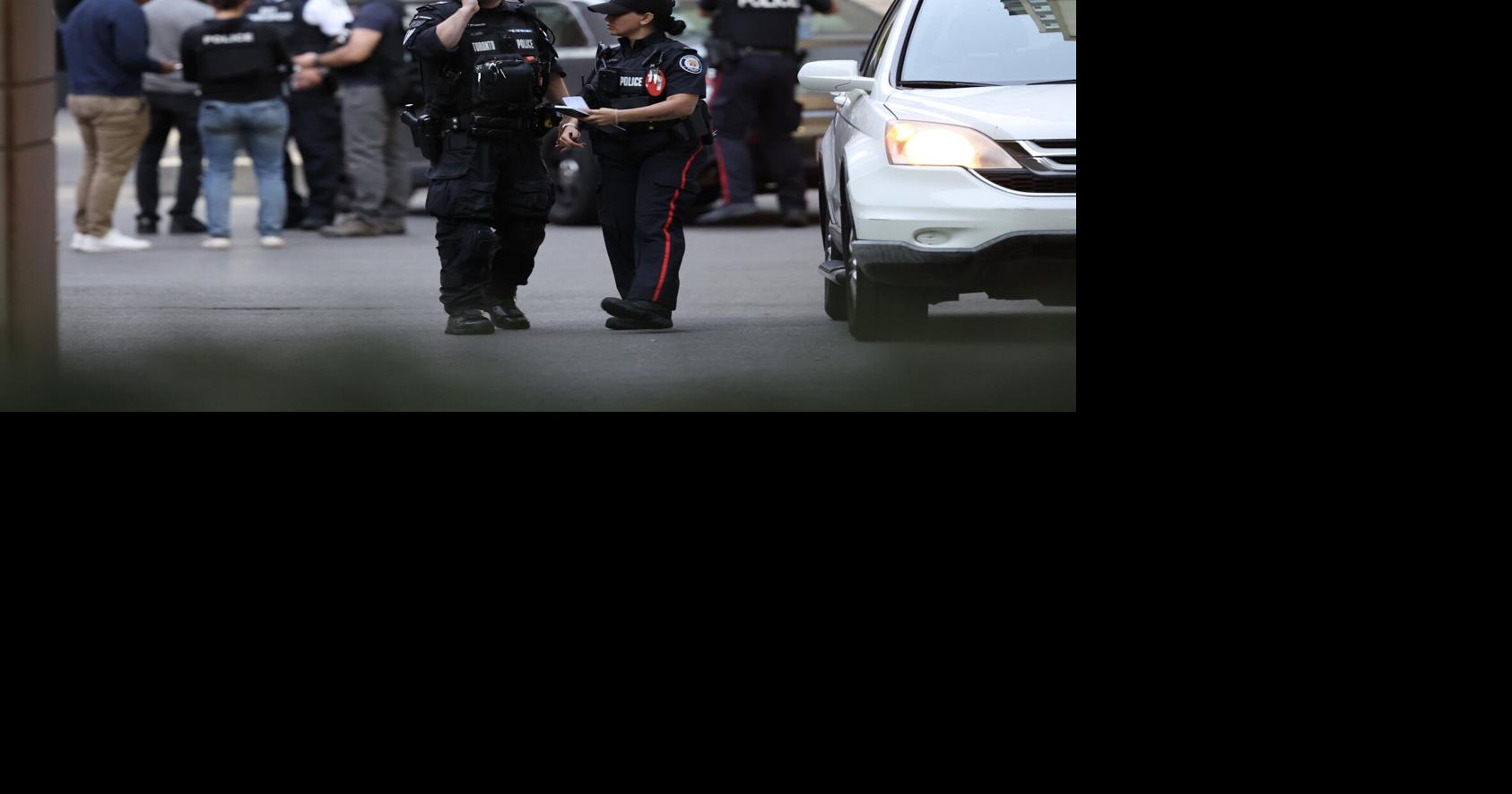 Toronto police officer recovering after being shot