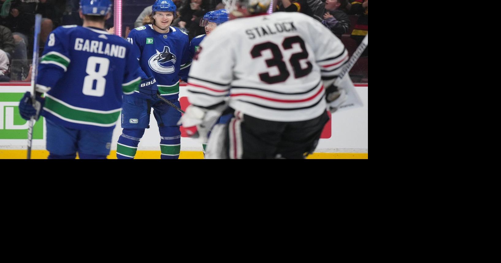 Canucks sign forward Vitali Kravtsov to one-year, two-way contract