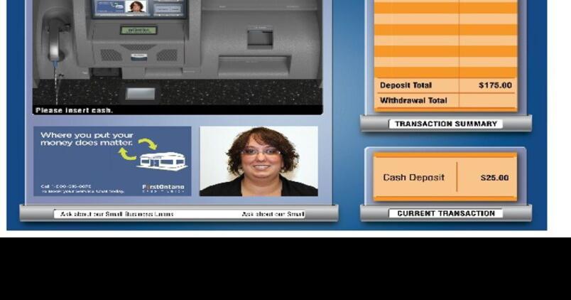 These bank machines come with video tellers
