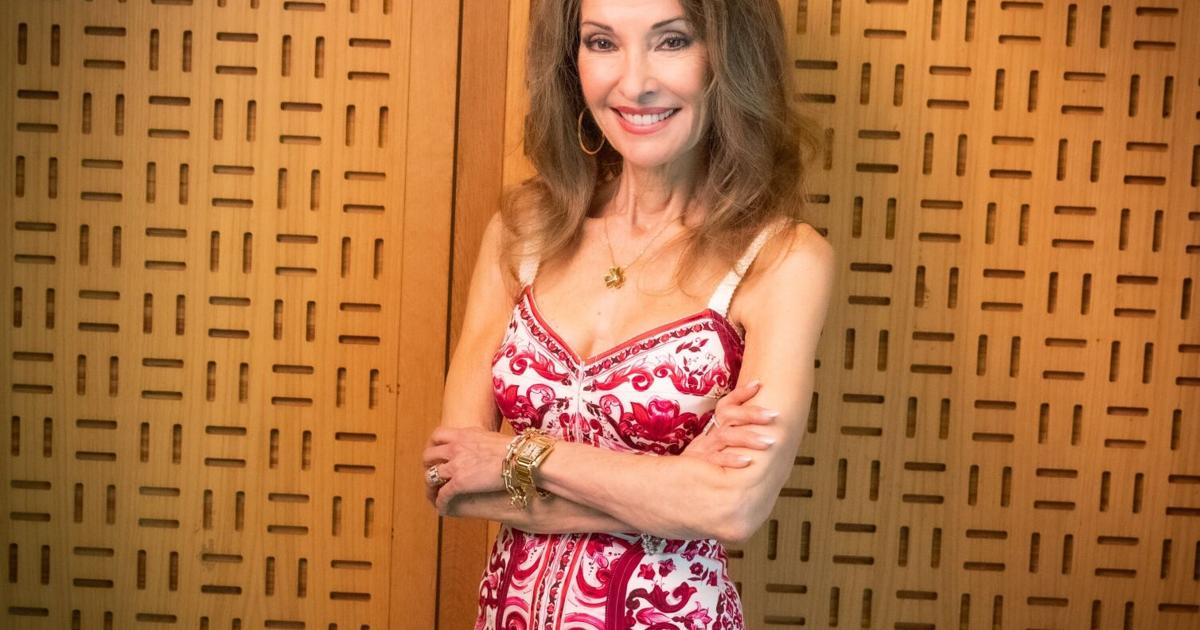 Soap icon Susan Lucci played a vixen on ‘All My Children’ for 41 years. Now, she tells her own story