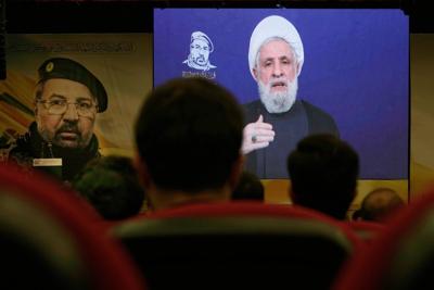 Hezbollah leader calls for 'new page' with Saudi Arabia as regional tensions escalate