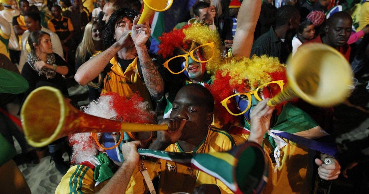 FIFA's World Cup stadium code bans vuvuzelas, says body paint isn't ...
