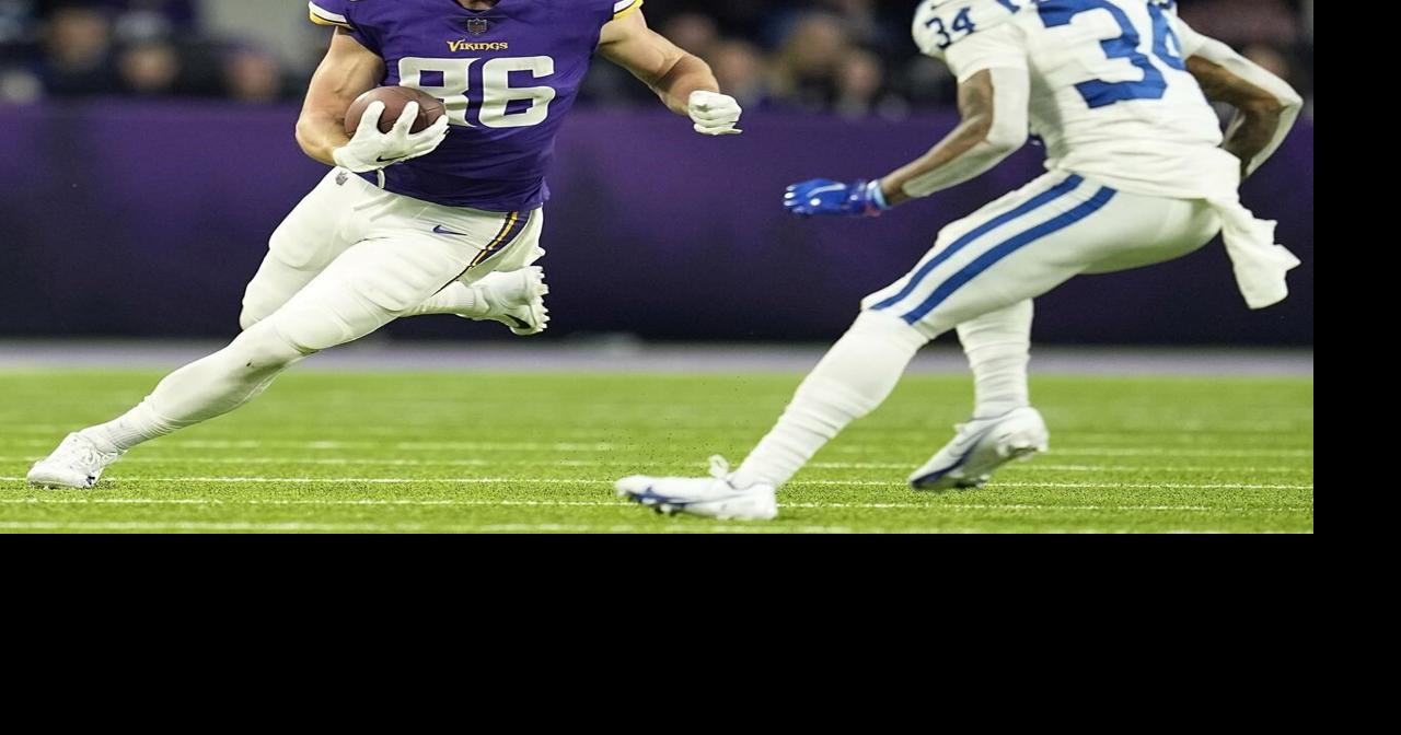 Vikings resign Johnny Mundt for more tight end depth with T.J