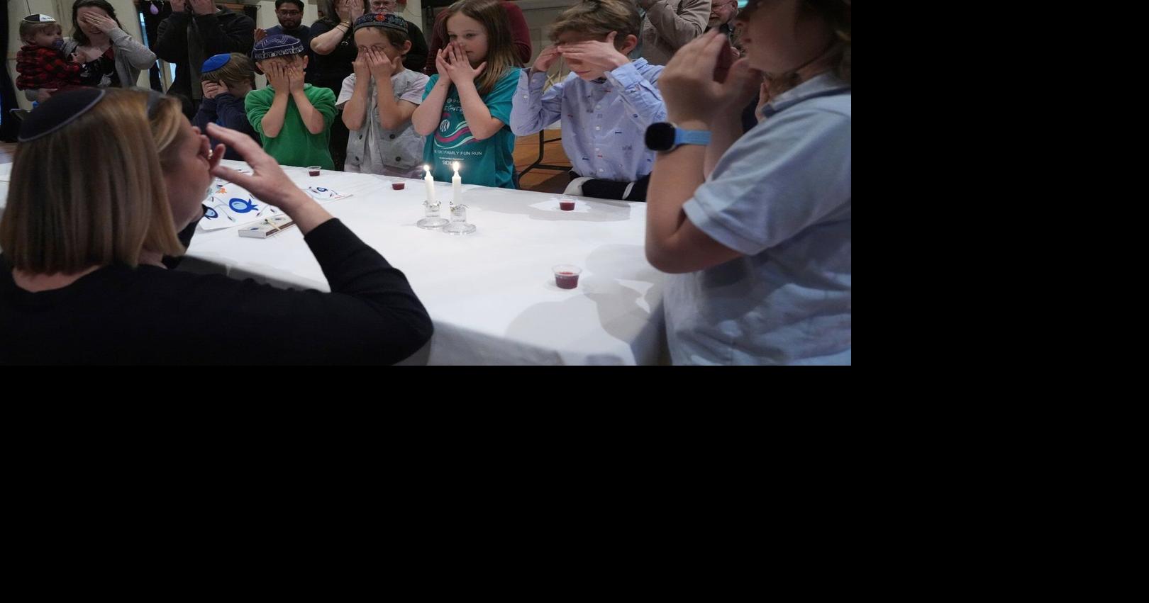 In the Passover ritual, Jews worldwide reenact an ancient story of liberation