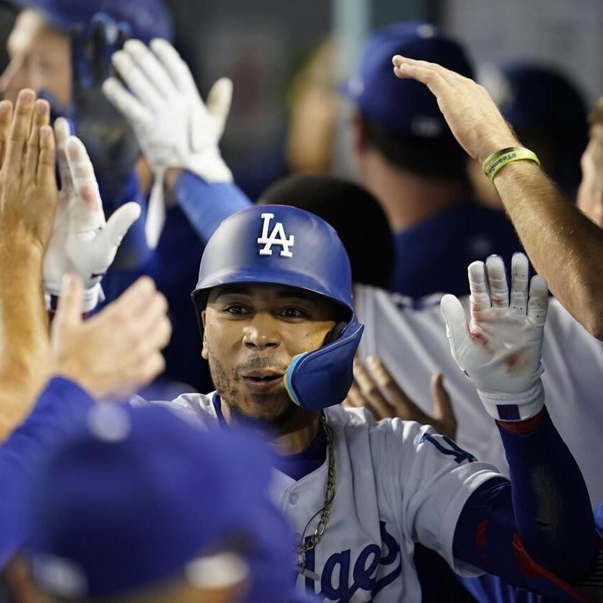 Dodgers recover, beat Giants 9-6 on Betts' 3-run HR in 8th –