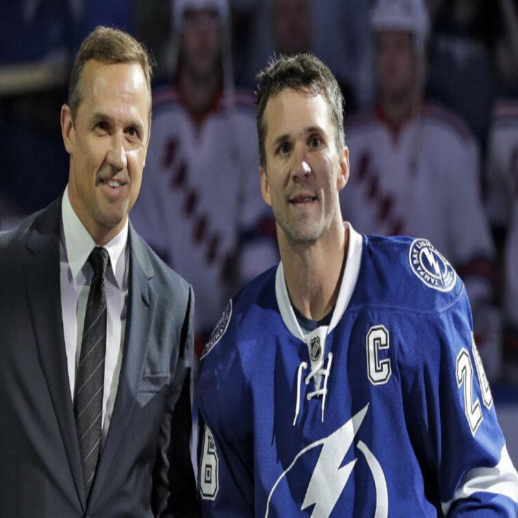 Martin St. Louis is retiring from the NHL