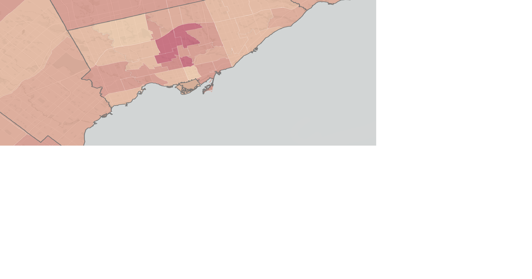 How housing prices have changed in the GTA