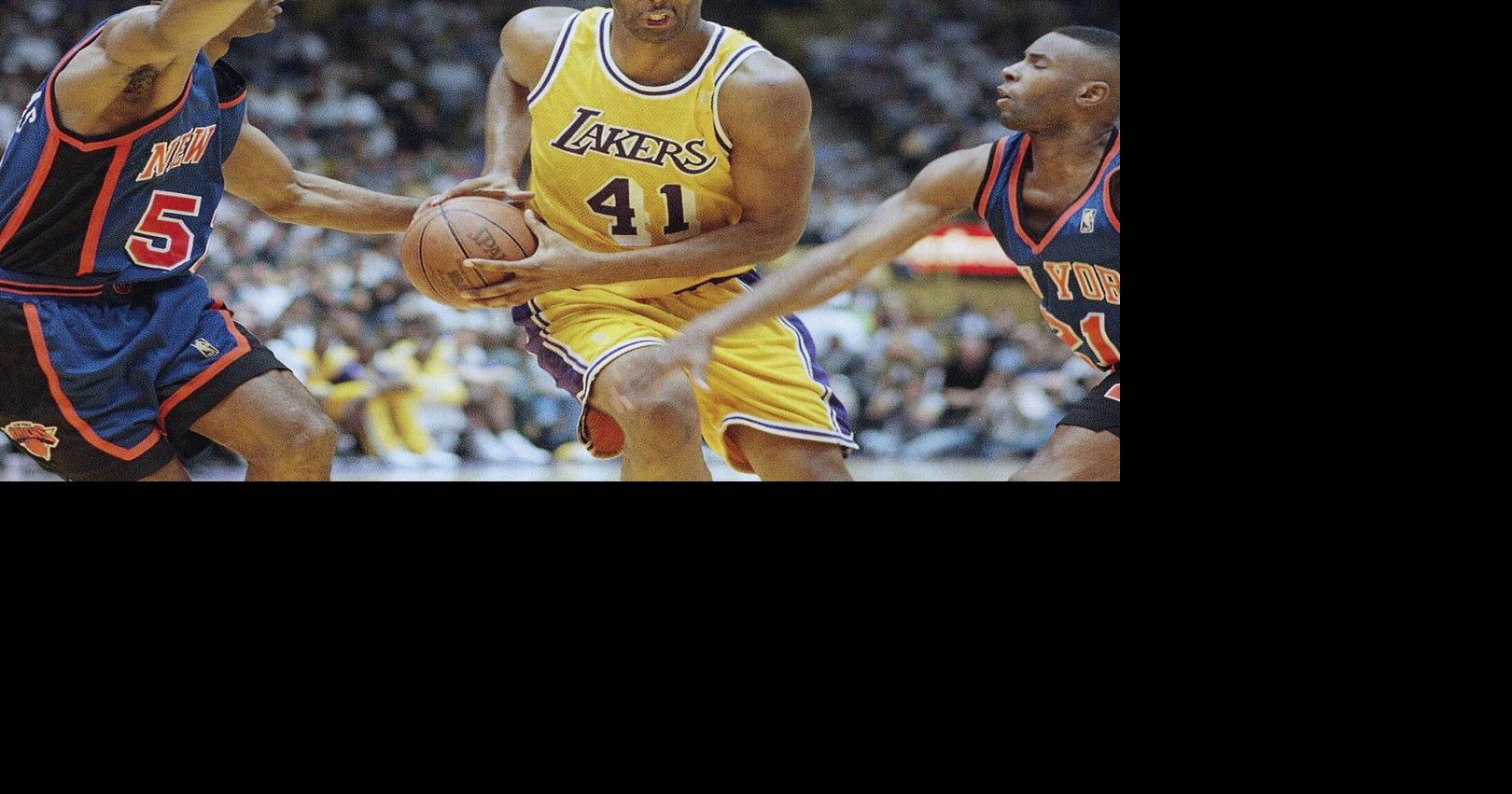 Former NBA champion and Clemson player Elden Campbell dies at 57