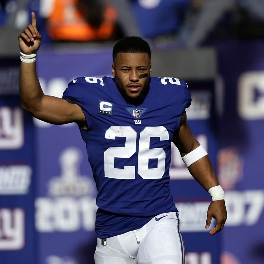 Saquon Barkley, Giants settle on 1-year deal worth up to $11