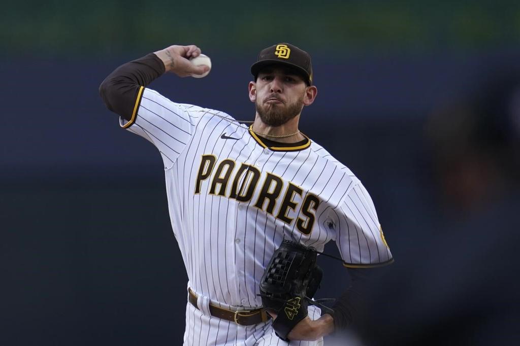 Musgrove, Machado lead Padres to 12-1 win over Braves –