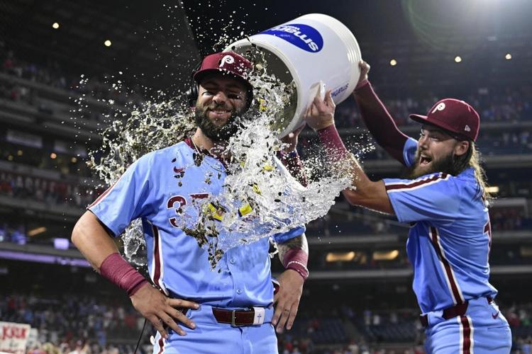Weston Wilson hits for cycle, Bohm, Castellanos homer in Phillies' 13-3 win over Nationals