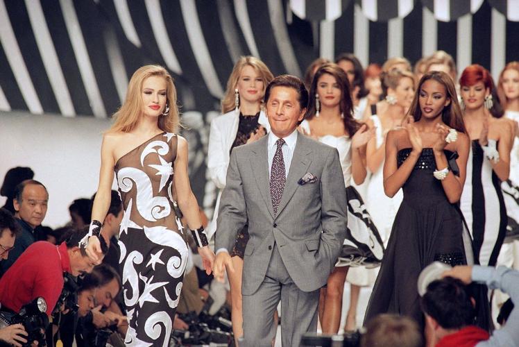 Valentino Rome Show Rome pays last respects to fashion 'emperor' Valentino in a two-day ...