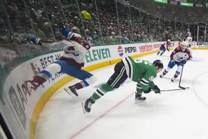 The start of the NHL playoffs has been hard-hitting, with just about everyone getting physical