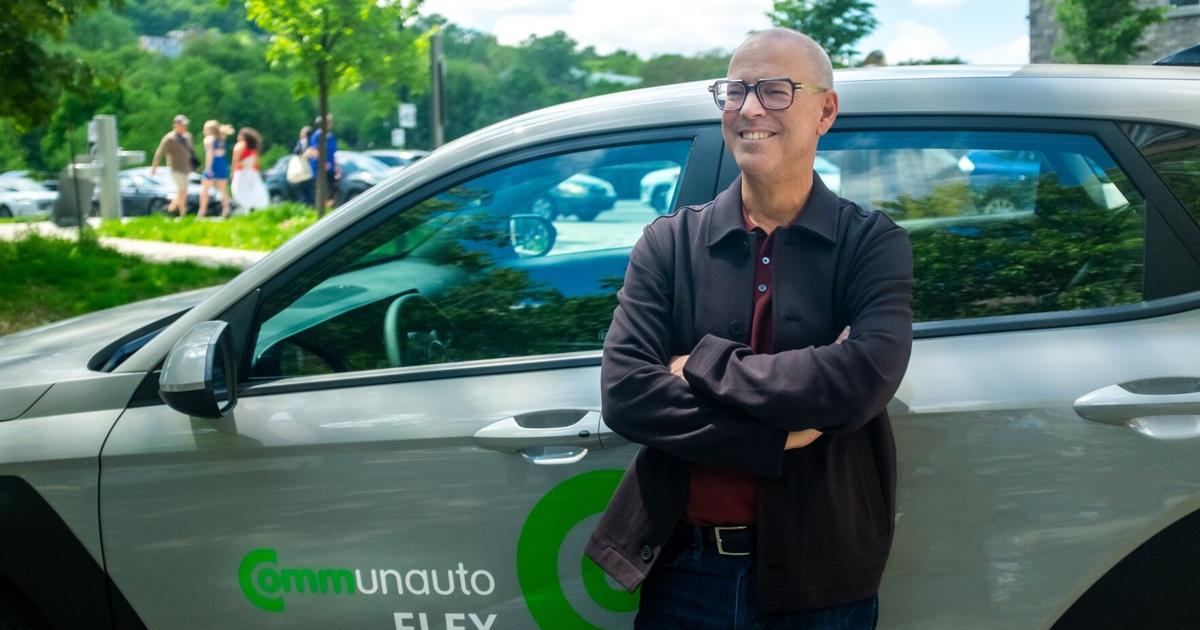 The accidental entrepreneur who brought car-sharing to Canada — long before smartphones