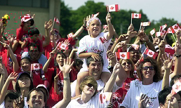 Canada Day events in the GTA
