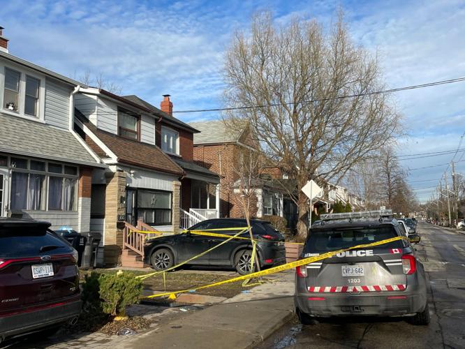 Man dead and 1 rushed to hospital after incident in Toronto