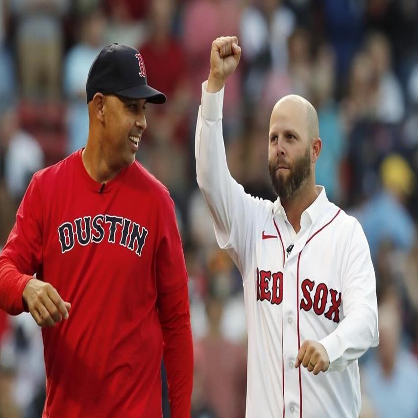 Former Red Sox star Dustin Pedroia gets final Fenway salute