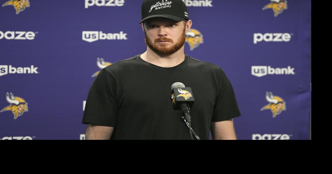 The Vikings need to sort out their QB situation and make some upgrades elsewhere
