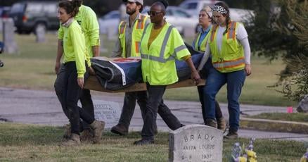 Latest search for remains of the Tulsa Race Massacre victims ends with seven sets of remains exhumed Latest search for remains of the Tulsa Race Massacre victims ends with seven sets of remains exhumed