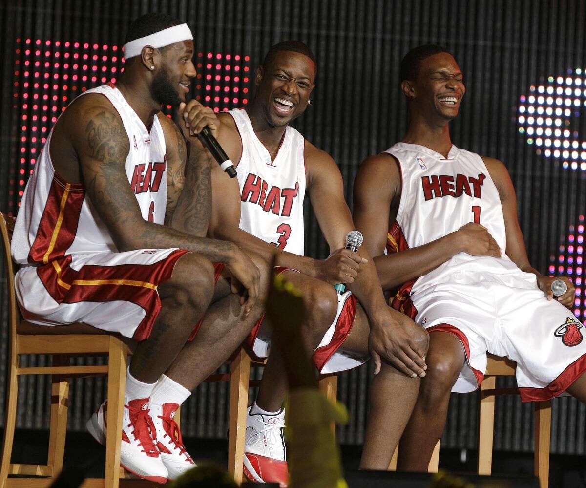 miami heat superteam