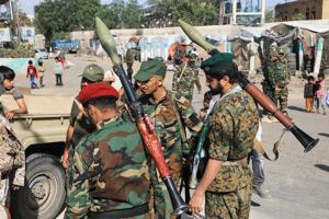 Iran-backed Houthi rebels reach a strategic port city in Yemen, posing a new threat to shipping