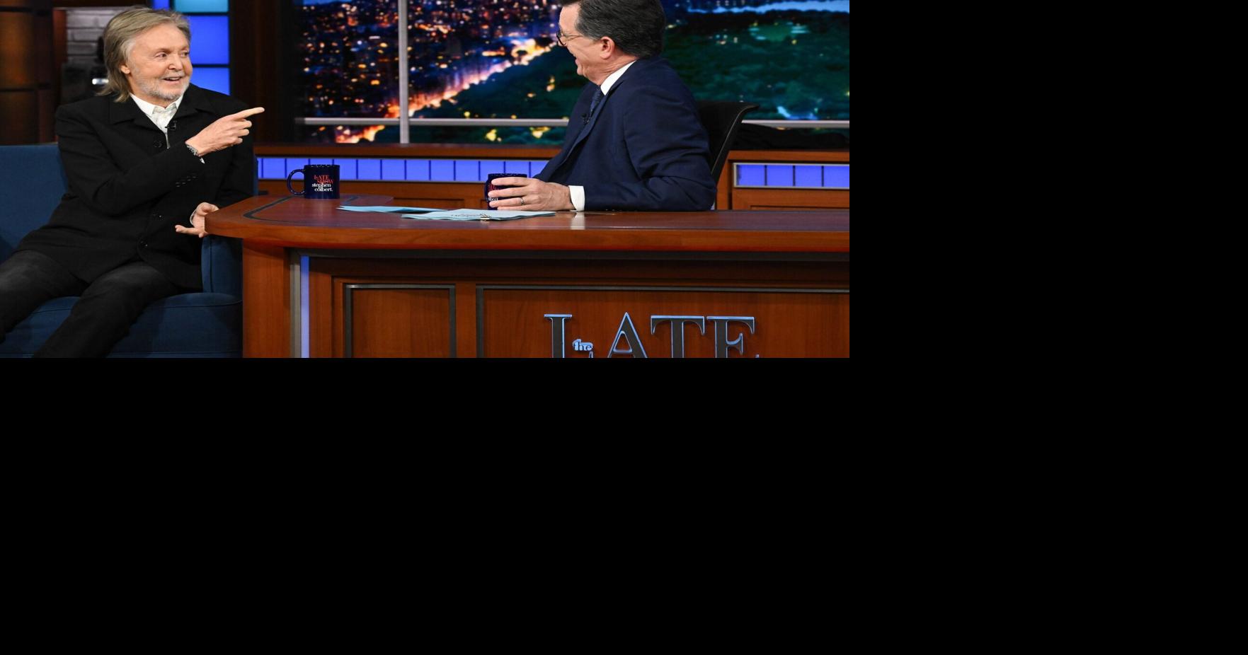 Stephen Colbert signs off 'The Late Show' with Paul McCartney, surprise cameos — and an 'interdimensional wormhole'