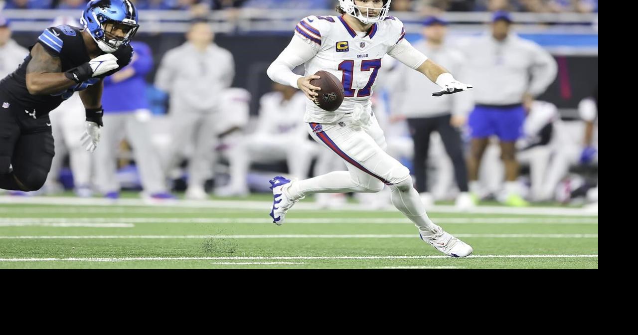 Josh Allen leads Bills to 48-42 victory over Lions