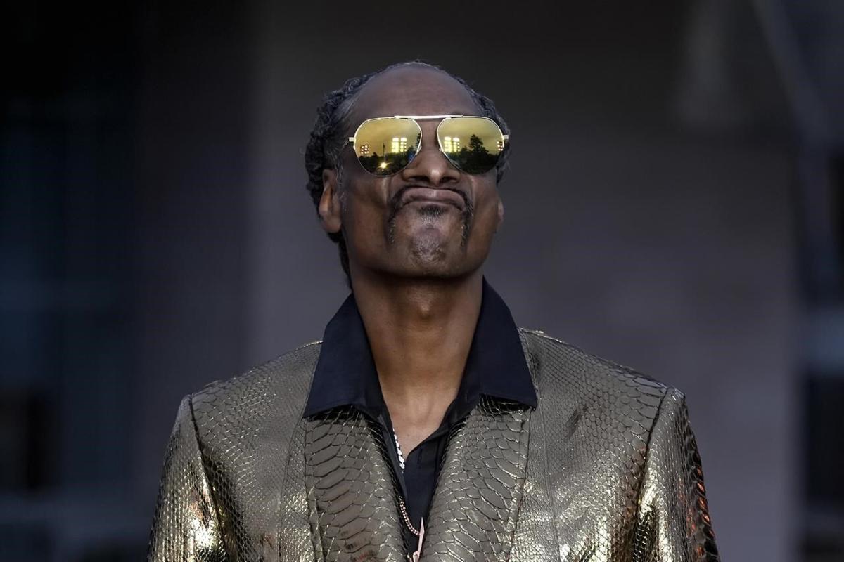 Snoop Dogg has exploded on the Olympics' global stage. He's just being  himself