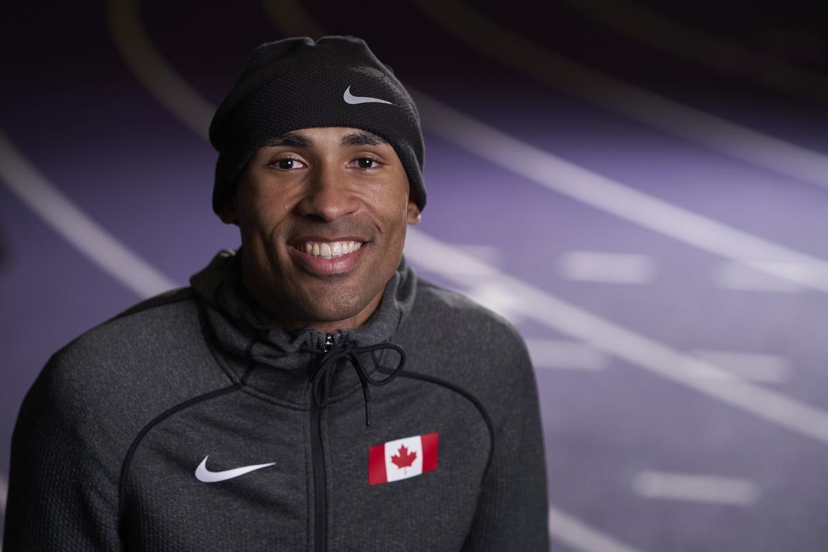 Q&A with Canadian Damian Warner, the world's greatest athlete