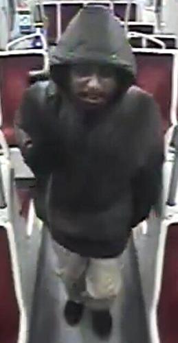 Man wanted after assault on TTC bus sends one to hospital