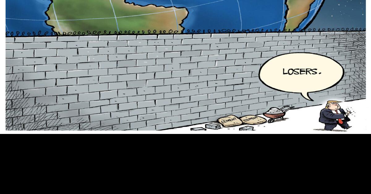 Theo Moudakis Trump And The World 7264