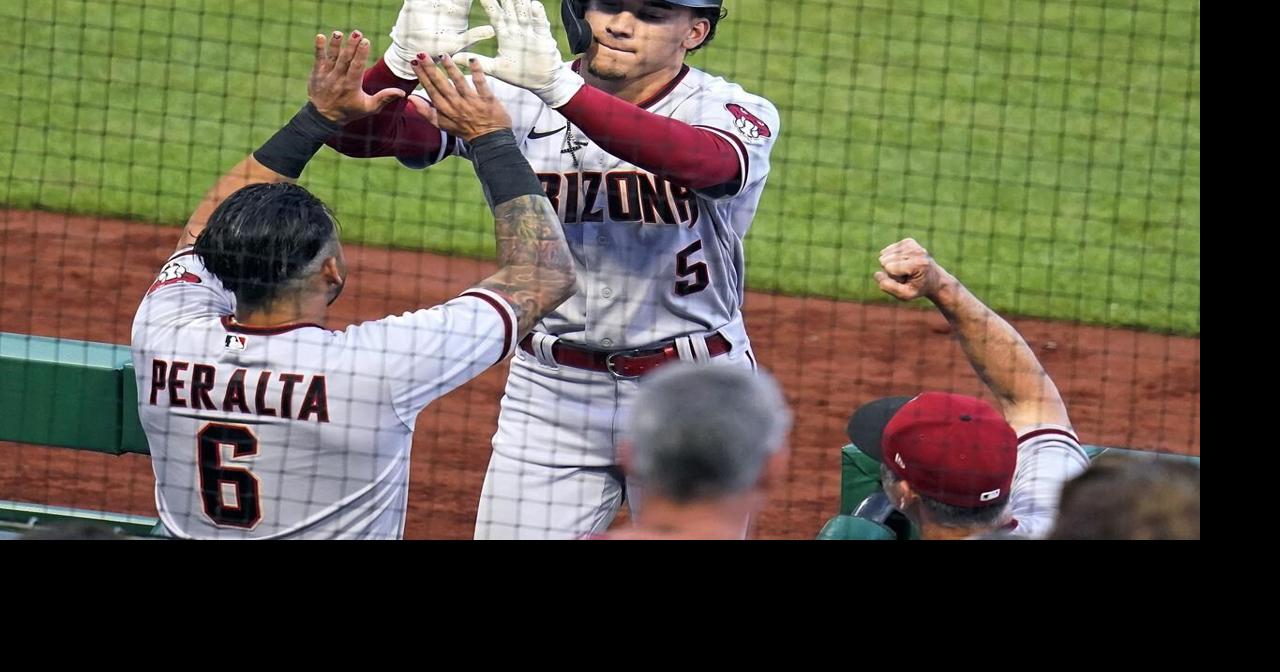 Thomas hits 2 of Diamondbacks’ 5 HRs in win over Pirates