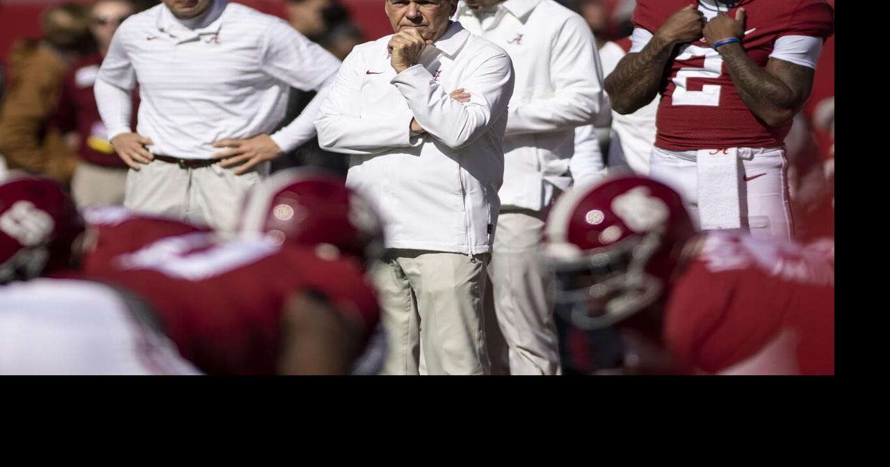No. 2 Bama aims to clinch SEC title shot vs No. 21 Arkansas